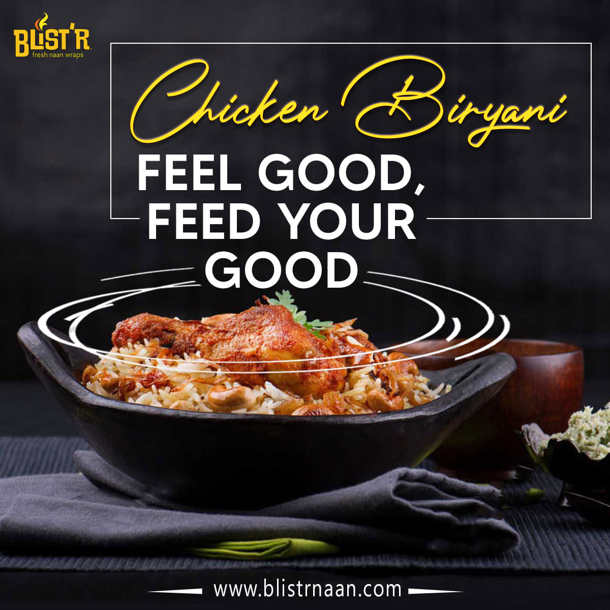 Chicken Biryani - Try Delicious Indian Dishes At Blist'r